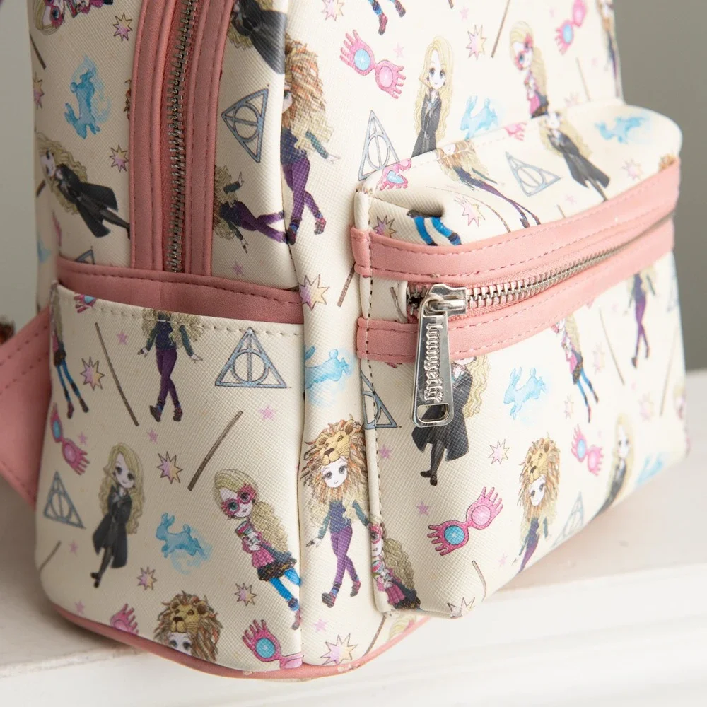 Loungefly Luna Lovegood Harry Potter Backpack Wizard Chibi Whimsical‎ Geek Chic